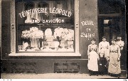 Anderlecht. Epicerie De Bolster-Peeters Rue de la Bougie 13