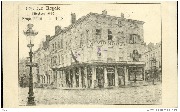 Bruxelles. 179 Rue Royale - Hôtel MINERVA