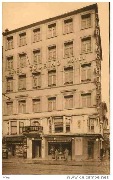 Bruxelles. Touring Hotel - Avenue du Boulevard 24-25