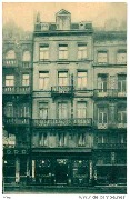 Bruxelles. Café-Hôtel TRAPPIST-NORD Bd Ad Max 135-137