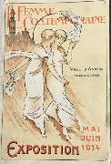 La Femme contempraine Ville d'Anvers Salle des Fêtes Exposition Mai Juin 1914