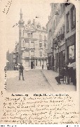 LUXEMBOURG. Rue du Marché aux Herbes.