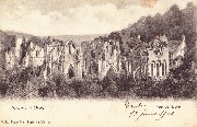Ruines d'Orval Vue générale