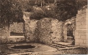Abbaye d'Orval La Fontaine Mathilde restaurée en 1932