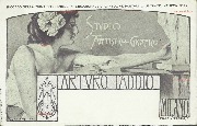 Guerinoni 1899. Ricordo della prima esposizione internationale di cartoline postali illustrate Venezia