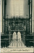 Sinay Dorp Invendige der Kapel der Damen Maria ten Boete  Intérieur de la Chapelle Marie réparatrice 
