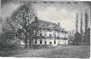 Wanfercée-Baulet. Château de Madame la Douairière Louis d'Udekem d'Acoz
