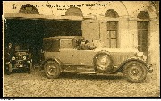 Legacion de la Republica de Cuba en Brussels(1927) Garage