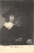 Rembrandt Van Ryn 1606-1669. Portrait. Musée de Bruxelles