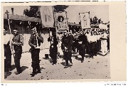 Procession au Kdo. 940 du Stalag XII A