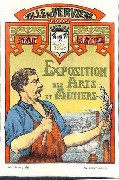 Ville de Verviers Exposition des Arts et Métiers 1908 