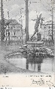 Anvers. la Pépinière et le Monument Coquilhat