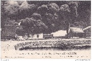 Incendie des Tanks à pétrole à Hoboken 26 août 1904 2è série Cliché Jacq.Van Berkesteyn