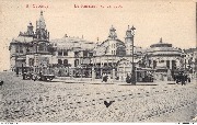 Ostende. Le Kursaal vu de côté