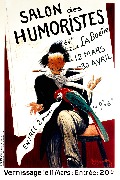 1922 Salon des humoristes 64bis rue La Boétie 12 mars au 30 avril