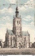 Tirlemont.L'Eglise N.-Dame au lac Tirlemont.L'Eglise N.-Dame au lac