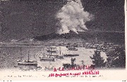 Martinique Eruption de la Montagne pelée le 7 Mai 1902