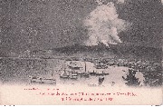 Martinique Eruption de la Montagne pelée le 7 Mai 1902 (Hoffmann)