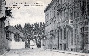 Anvers. Entrée du vélodrome de Zurenborg rue Général Capiaumont