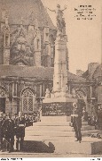 Tirlemont. Inauguration du Monument des Combattants 27 Mai 1923