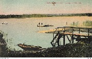 Environs de Chimay. Le Lac de Virelles