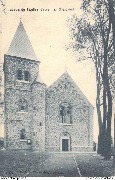 Façade de l'église d'Avennes (Hesbaye)