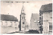 Bailièvre-lez-Chimay. L'Eglise et le Café du Téléphone