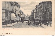 Bruxelles La rue Royale (tram 531)