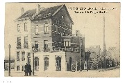 Ixelles-Solbosch Arrêt du Tram Entrée n° 4 de l'Exposition 1910 (Brasserie Solbosch)