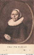 F. Hals. Portrait d'une Dame Agée. Musée de Gand