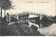 Izegem. Le Grand Pont sur le Canal