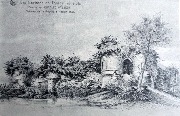 Château de la Royère à Néchin 1856