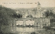 Jalhay. Barrage de la Gileppe. Le Barrage et mur de soutainement