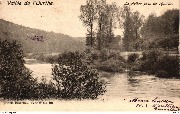 La rivière près de Hamoir