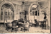 Palace Hôtel Bruxelles Salon de conversation dans le Hall 
