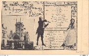 Exposition de Liège 1905. Les meilleurs compliments de la joyeuse ville de Liège. Crâmignon Liégeois