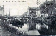 Wervicq. La Lys. - Le Pont Frontière