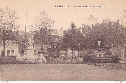Florenville. Monument et reposoir de la Fête Dieu