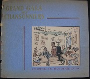 Grand Gala des Chansonniers aux Folies-Bergères le 10 mars 1949