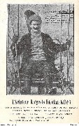 L'aviateur liégeois Nicolas Kinet