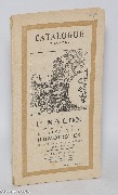 Salon des humoristes. 1er salon des dessinateurs humoristes. Catalogue illustré du 1 au 30 avril 1911