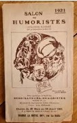 Salon des humoristes. Catalogue illustré 1921