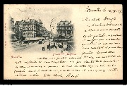 Bruxelles. Boulevard Anspach (premiere version)