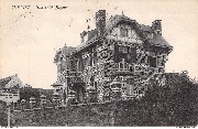 Jurbise. Villa de M Rigaux