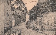 Verviers. La rue Renier