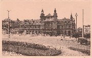 Verviers. Place de la Gare