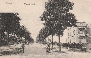 Verviers. Avenue Peltzer