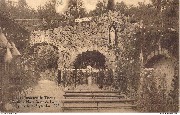 Juslenville-Theux Grotte Notre-Dame de Lourdes inaugurée le 23 Septembre 1928
