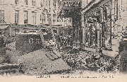 Verviers. Catastrophe de Tramways, 17 Mai 1913