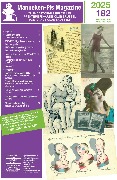 182 Revue Manneken-Pis Avril-Mai-Juin 2025-Prentkaarten Postcards Club Cartophile 